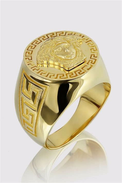 versace rings mens|Versace jewellery for men.